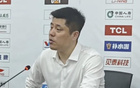 潘江：比赛主要输在篮板球上，对刘传兴的使用是赛前讨论过的